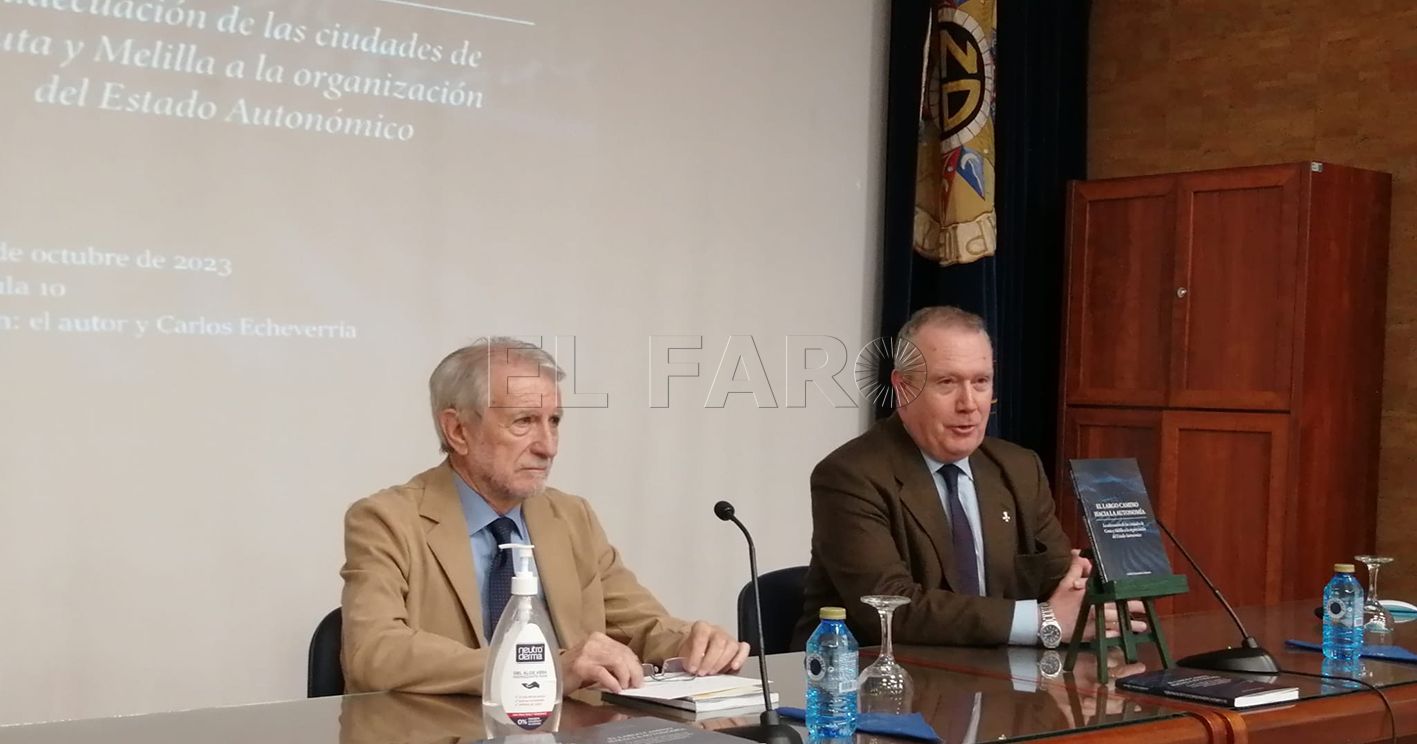 WhatsApp Image 2023 10 26 at 19.19.37 2 recorte Hernández Lafuente invita a reflexionar sobre el proceso autonómico de Melilla y Ceuta