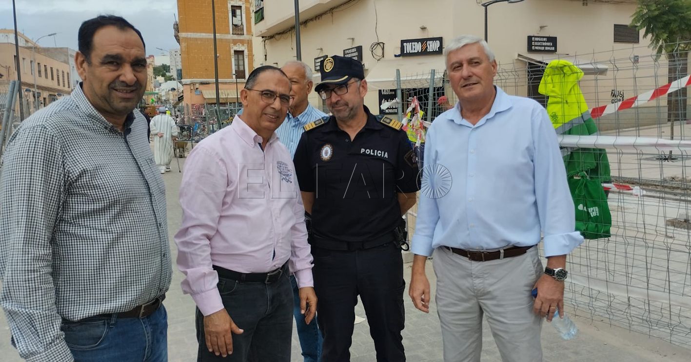 WhatsApp Image 2023 10 27 at 16.43.33 recorte Cepromel pide más presencia policial en el Rastro