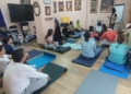 WhatsApp Image 2023 10 28 at 16.40.13 La Comunidad Hindú organiza un taller de Thetahealing para sanarse a sí mismo