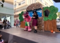 WhatsApp Image 2023 10 29 at 13.26.39 'Chispas y Dinosaurio' hacen disfrutar a los más pequeños este domingo