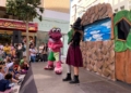 WhatsApp Image 2023 10 29 at 13.26.48 'Chispas y Dinosaurio' hacen disfrutar a los más pequeños este domingo