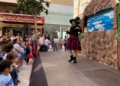 WhatsApp Image 2023 10 29 at 13.26.56 'Chispas y Dinosaurio' hacen disfrutar a los más pequeños este domingo