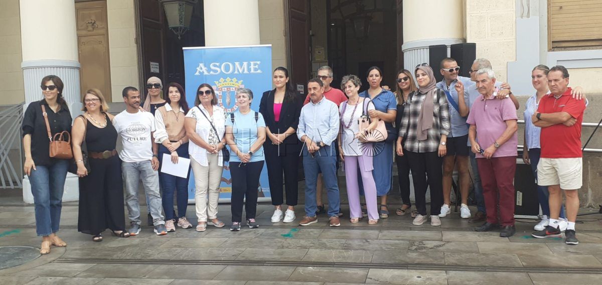 Asome celebra este viernes su 25 aniversario con una verbena en la Plaza de Toros
