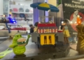 a8e70b17 2ce2 476b badd 7fce7370c5a8 Melilla Clicks celebra Halloween con un diorama de 'Los Cazafantasmas'