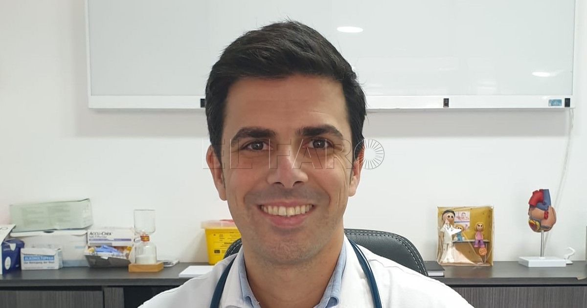 alcoba “La vacuna contra la gripe en los niños se inocula desde los seis meses hasta los seis años”
