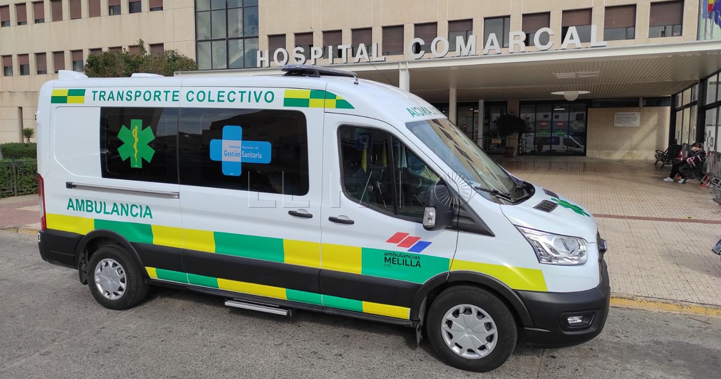 UGT convoca una concentración para pedir la restitución de la ambulancia del 061