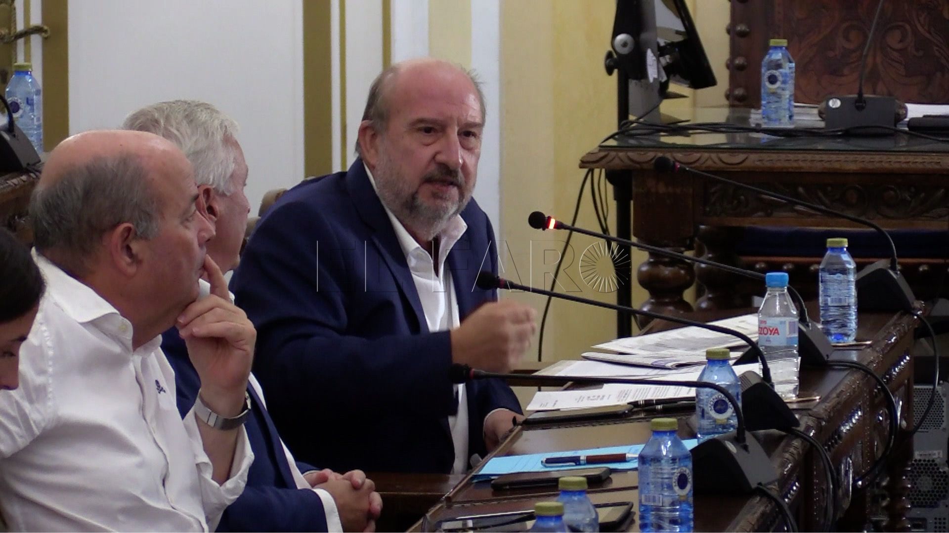 asamblea quevedo Azmani critica que el PP no ha arreglado en 20 años el problema del agua