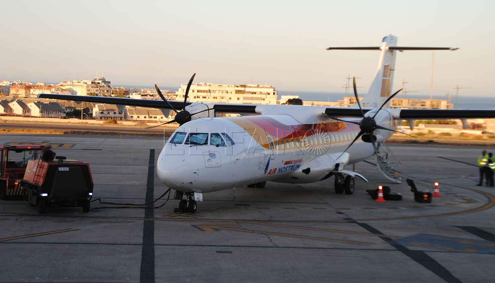 Air Nostrum amplía los vuelos Melilla-Madrid los días 23 y 30 de diciembre