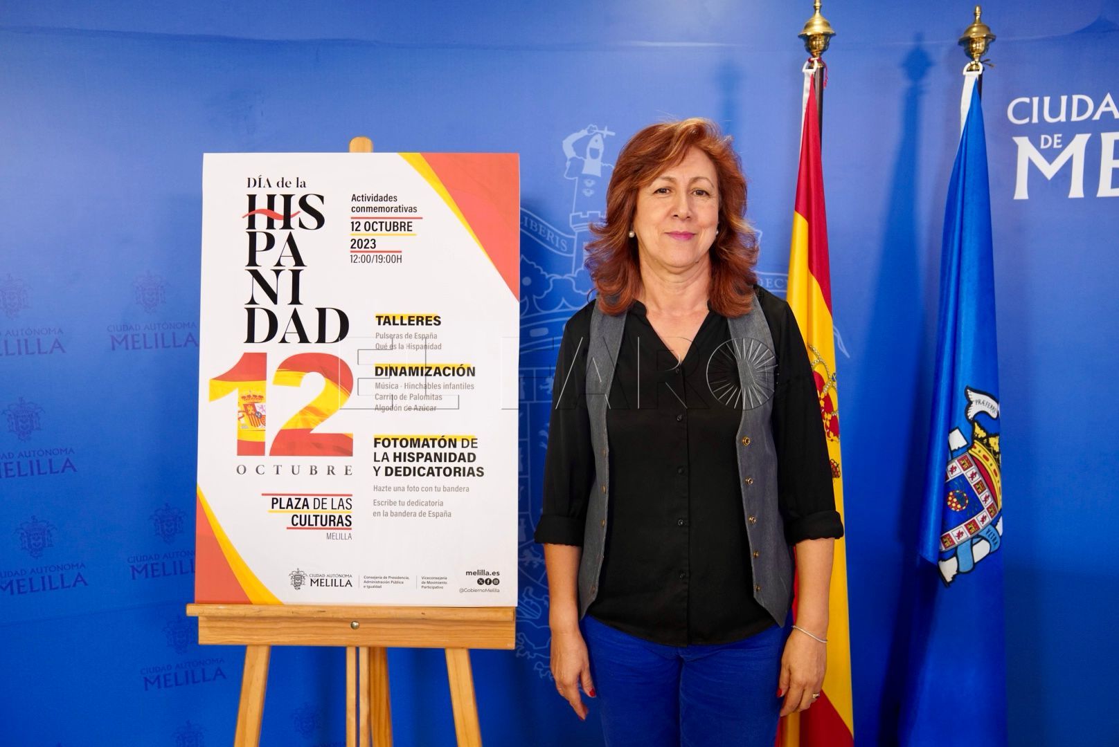Movimiento Participativo organiza actividades por el Día de la Hispanidad