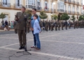 cb842823 3241 4b06 9550 b2a14497fb69 El Regimiento de Caballería ‘Alcántara 10’ realiza el arriado de Bandera