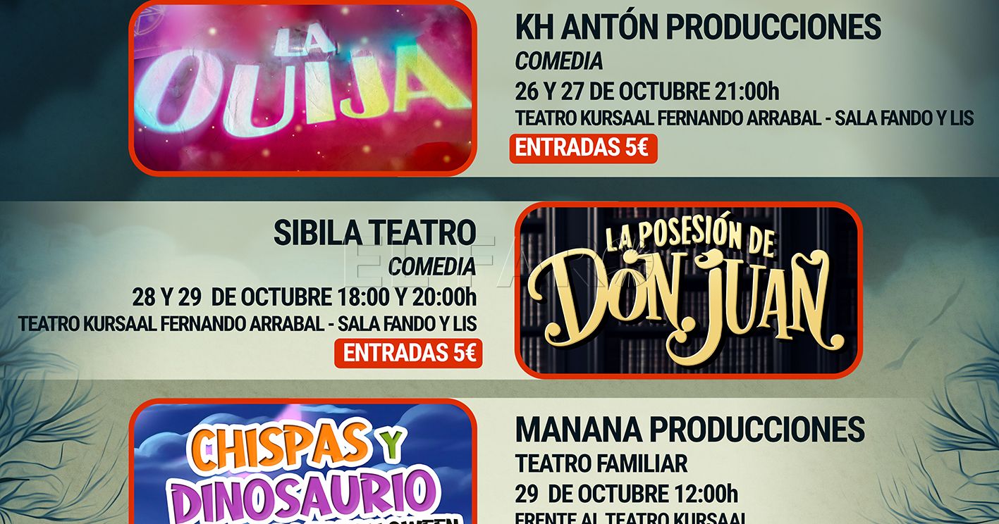 ciclo día de difuntos recorte Regresa el ciclo 'Días de Difuntos'