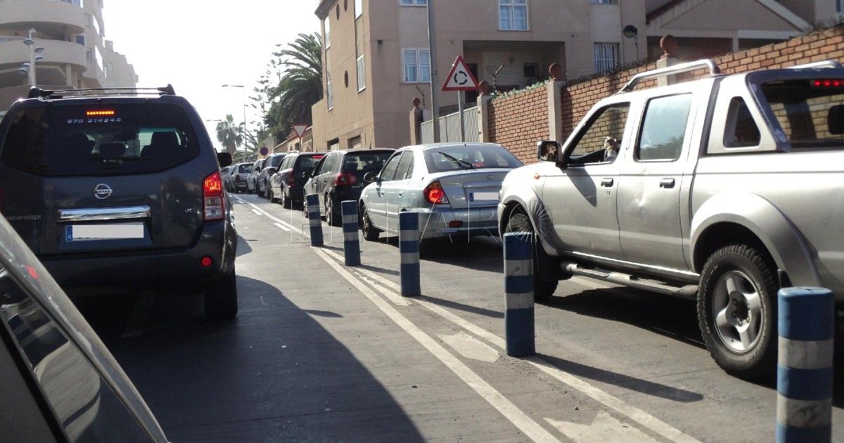 coches contaminación Las emisiones de dióxido de carbono han aumentado en Melilla un 10 por ciento en los últimos 30 años