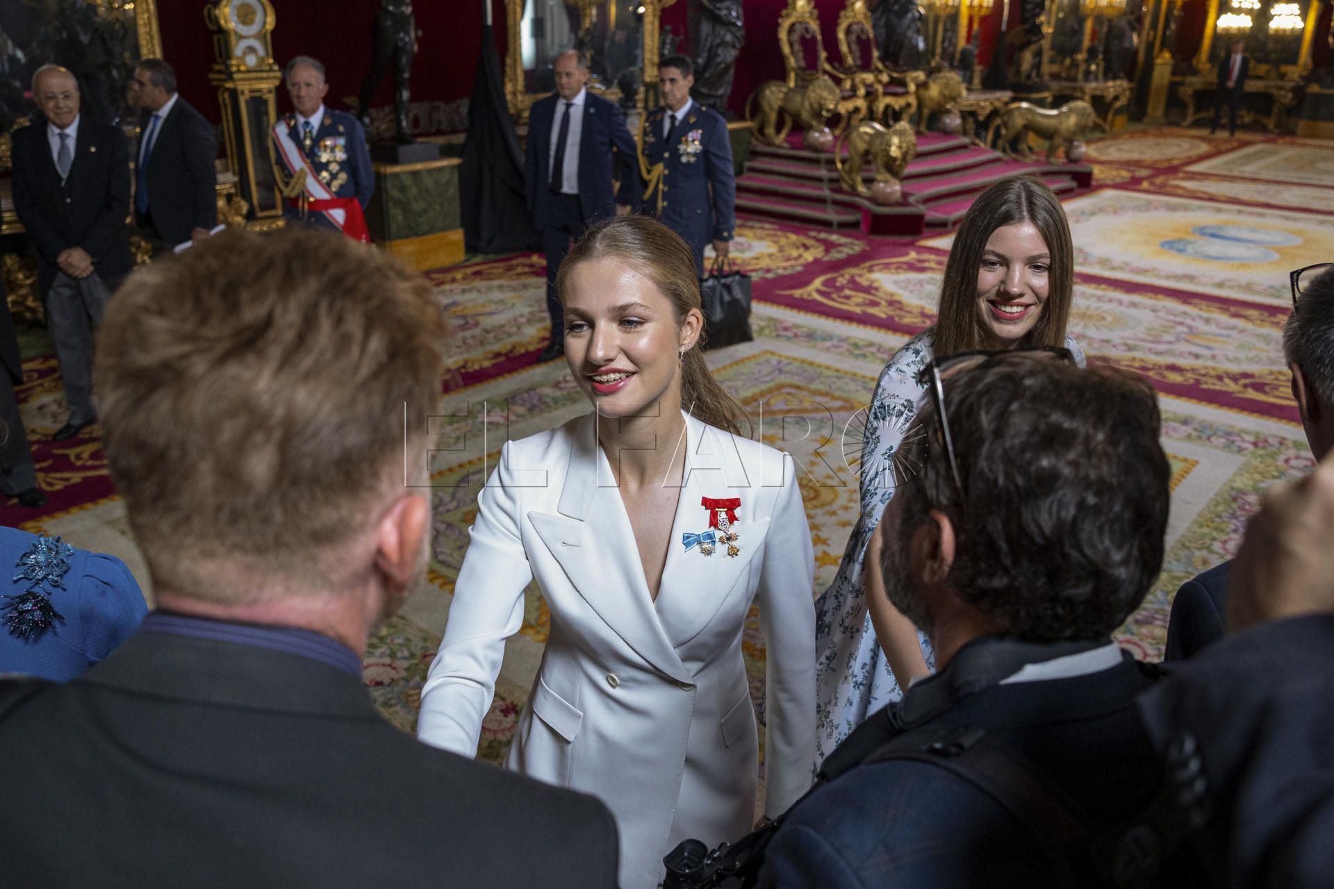 La princesa Leonor se legitima como futura reina: “Pido a los españoles que confíen en mí”