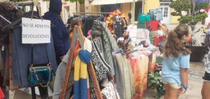 d302c0f7 28fb 4e0a 8e49 56f0344be8f6 El centro de la ciudad se abarrota de melillenses con la I Feria Outlet
