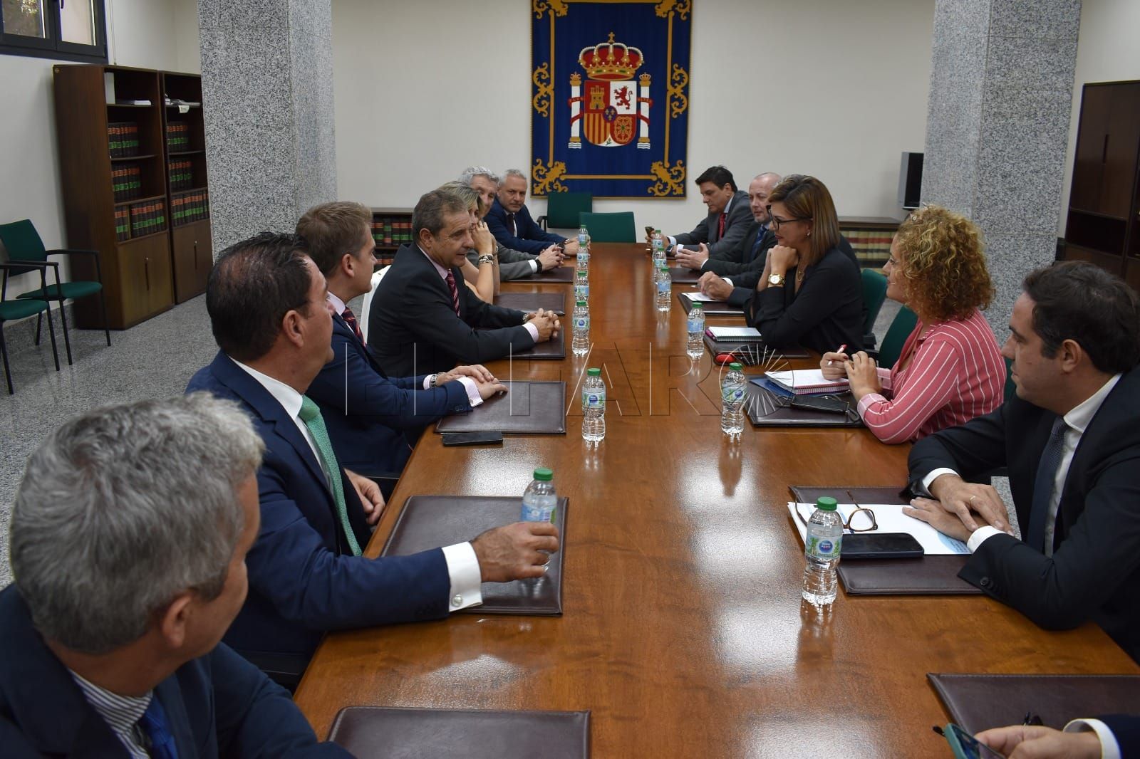 da8e0090 9351 4348 b0e0 ea51cc9c14b9 1 Moh ve "productivos" y necesarios encuentros como los de hoy con empresarios de Melilla y Ceuta