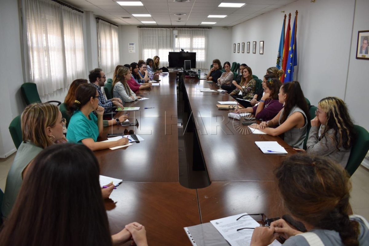 Reunión delegación