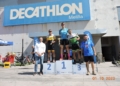 elite Crístian González y Marta Vidal, ganan la II Bike Race Melilla
