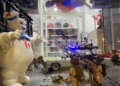 f026dc7d 707d 4bc2 b528 bb262966e1ef Melilla Clicks celebra Halloween con un diorama de 'Los Cazafantasmas'