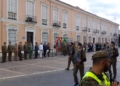 f1437265 5b2d 48b6 a62c bc09c1b0d346 El Regimiento de Caballería ‘Alcántara 10’ realiza el arriado de Bandera