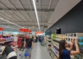 Aldi abre sus puertas en Melilla con pasillos abarrotados por cientos de melillenses