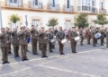 ff7bae85 4a22 4377 9ed9 6c52b7bcb9b3 El Regimiento de Caballería ‘Alcántara 10’ realiza el arriado de Bandera