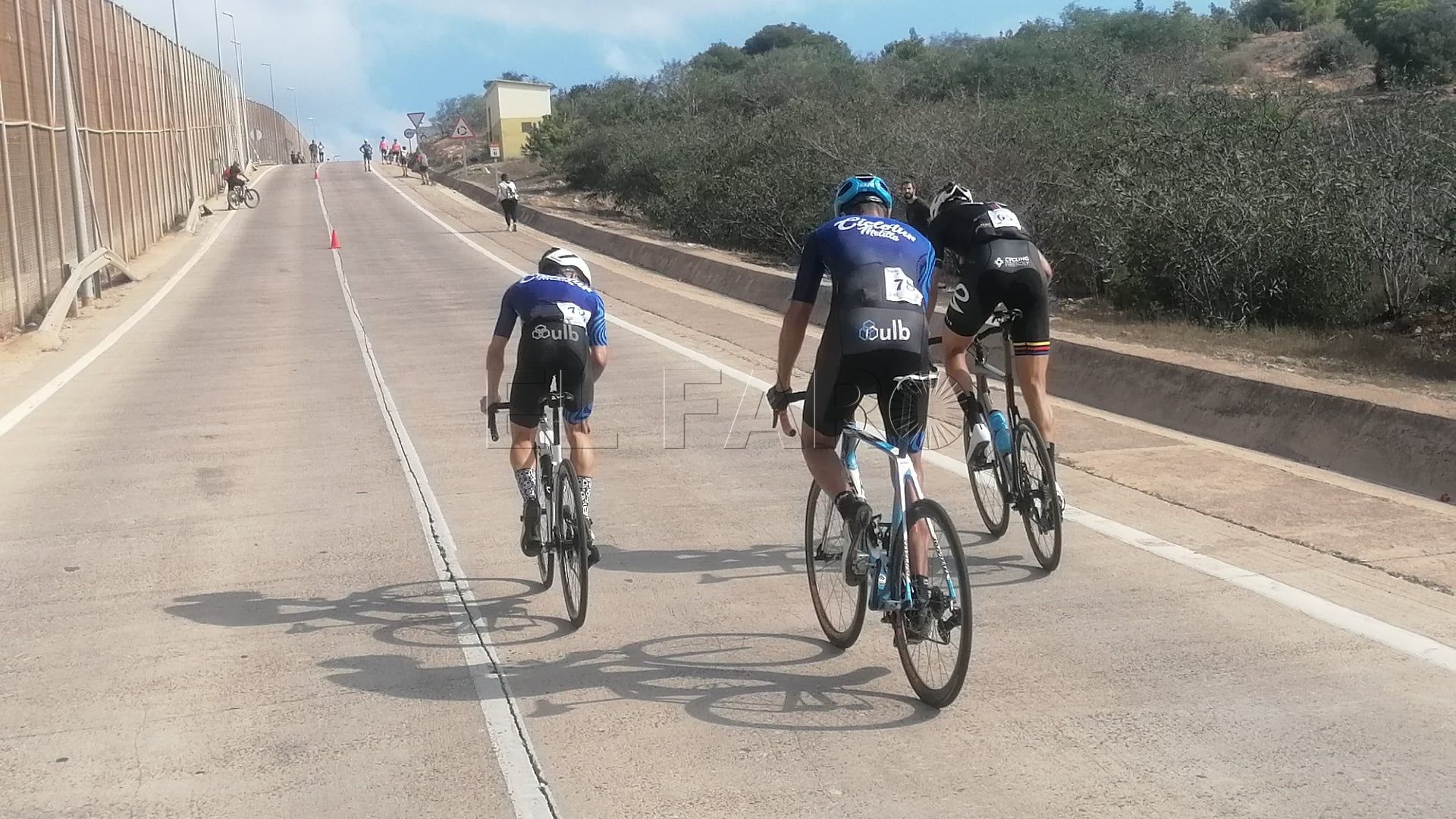 foto para prensa Melilla organiza una prueba de la Copa de España cadete de ciclismo