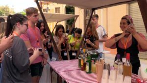 gastronomia coctelera Cervezas artesanales, aperitivos de “un bocado” y cócteles canarios