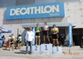 general femenina Crístian González y Marta Vidal, ganan la II Bike Race Melilla