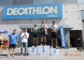 general masculina Crístian González y Marta Vidal, ganan la II Bike Race Melilla