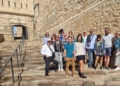 grupo activas Puerta de la Marina Visita turística por el décimo aniversario de Activas Charter 100 Melilla