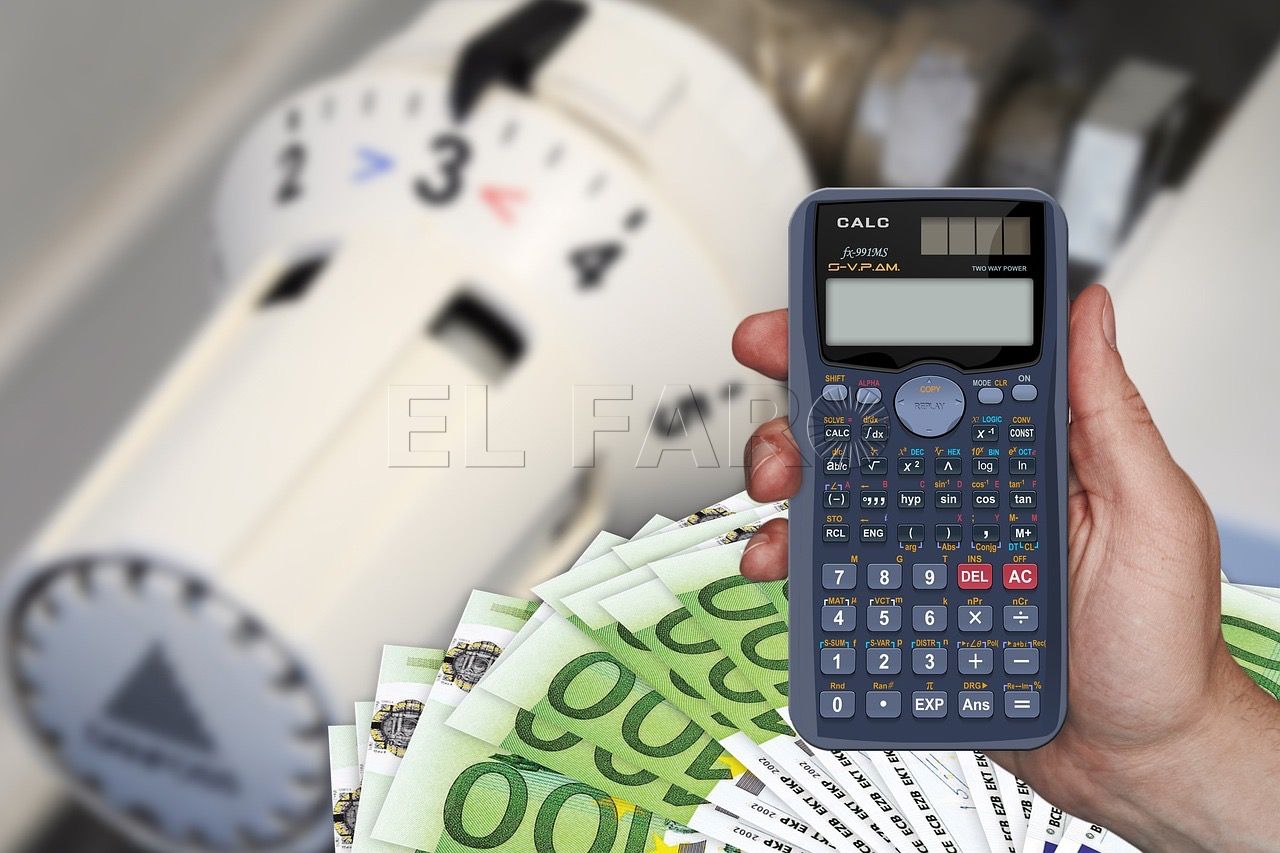 heating costs 4164538 1280 Consejos para ahorrar en la factura de la luz