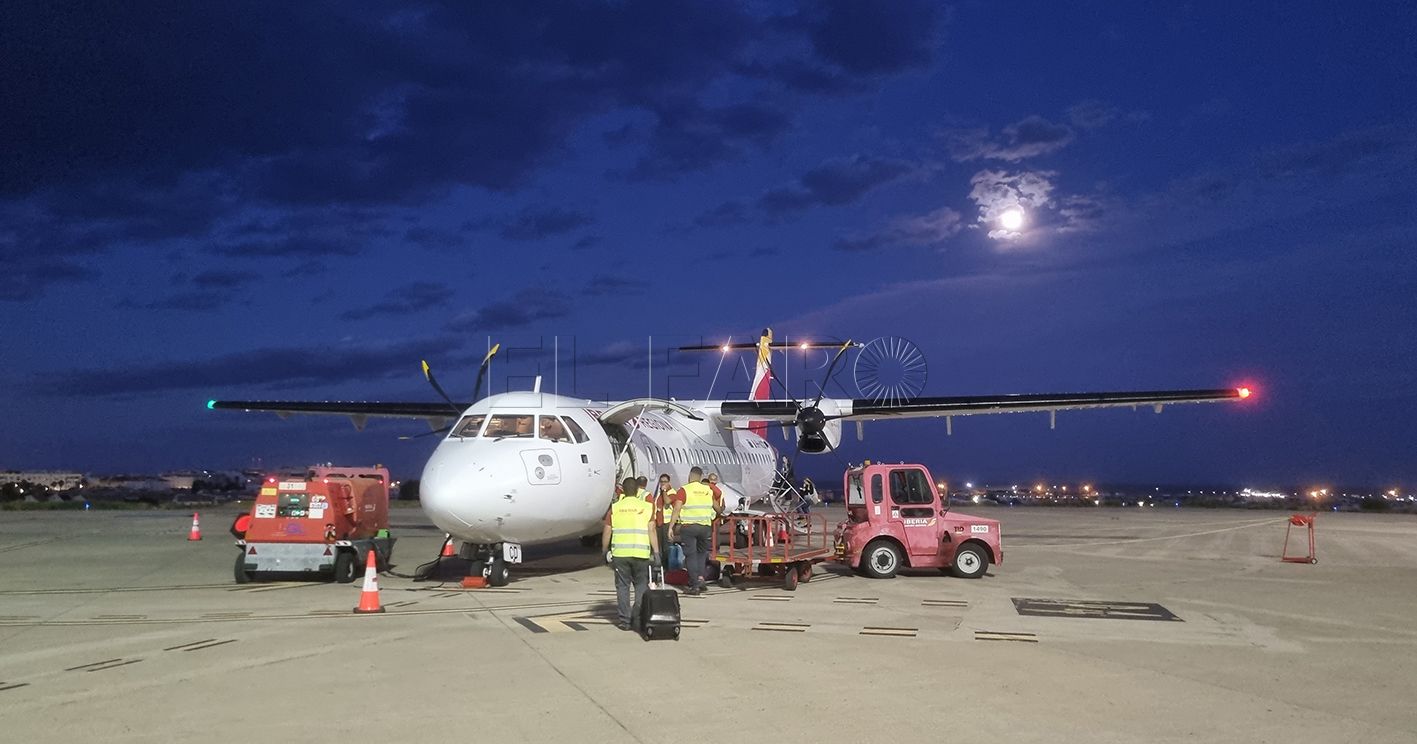 pista aeropuerto recorte El horario del aeropuerto, un talón de Aquiles más por resolver