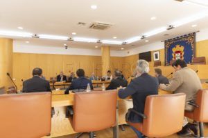 reunión alcoba ciudad 2 Los empresarios de las ciudades autónomas y el Gobierno ceutí acuerdan unidad para intentar blindar la bonificación a la Seguridad Social