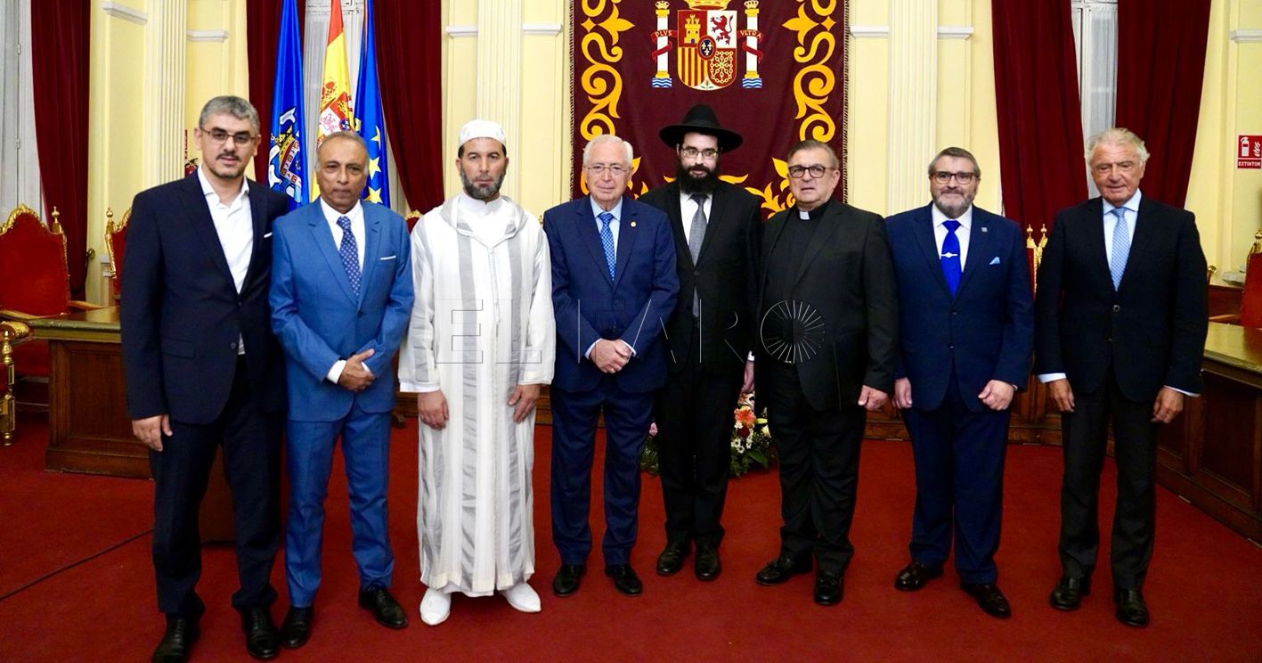 rezo recorte Imbroda asegura que la convivencia entre culturas debe perdurar siempre en Melilla