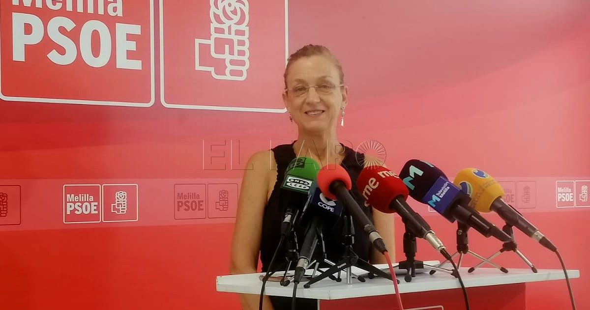 rojas bonificacion El PSOE de Melilla, dispuesto a ir contra el nuevo sistema de bonificación si no funciona