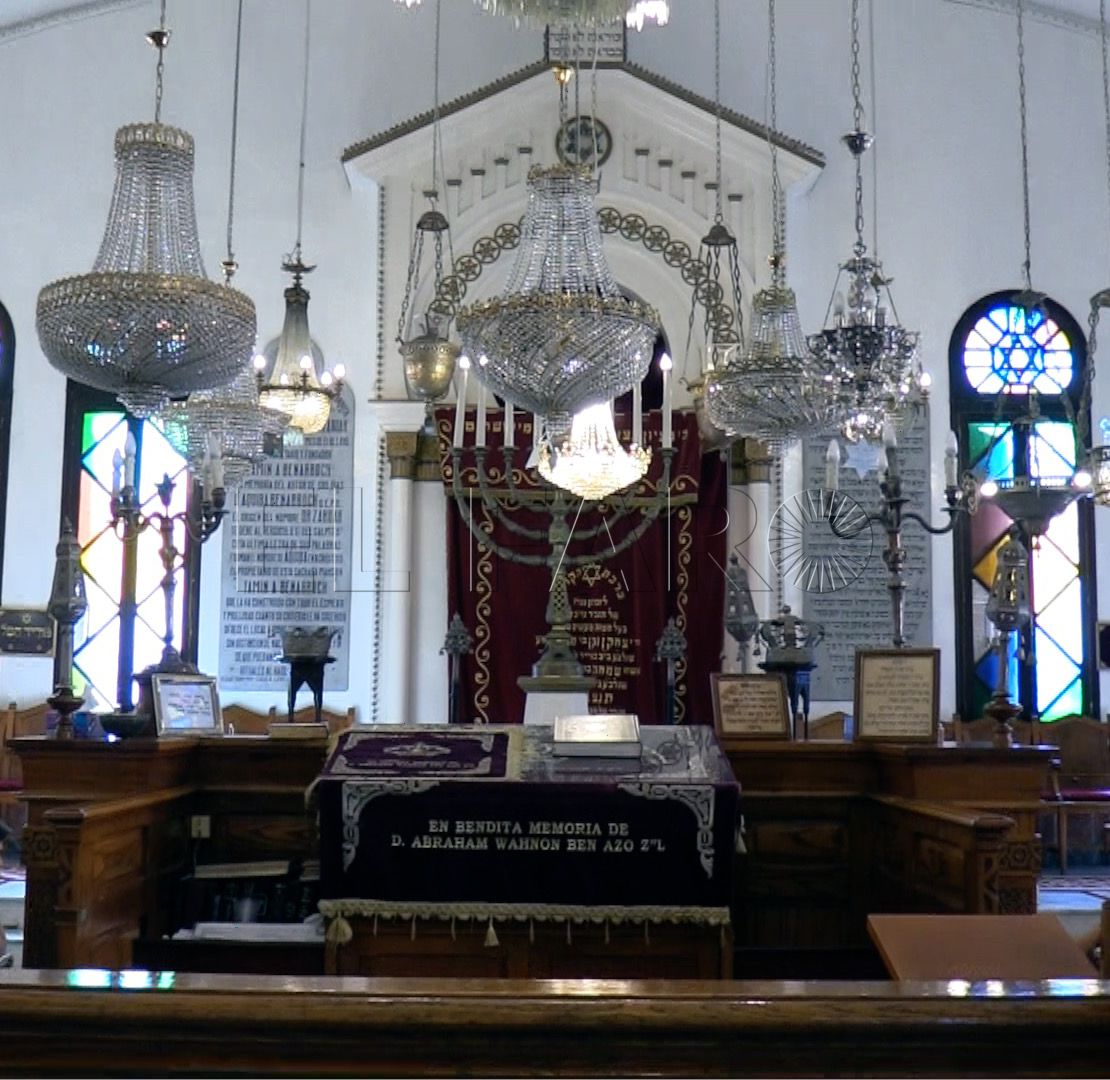 sinagoga 02 Or Zaruah, conociendo el templo más importante de la comunidad hebrea de Melilla