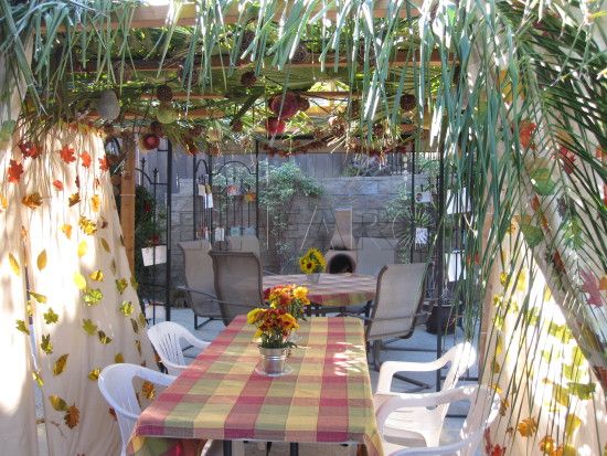 La comunidad hebrea de Melilla celebra la festividad del Sucot, una de sus fiestas "más alegres"