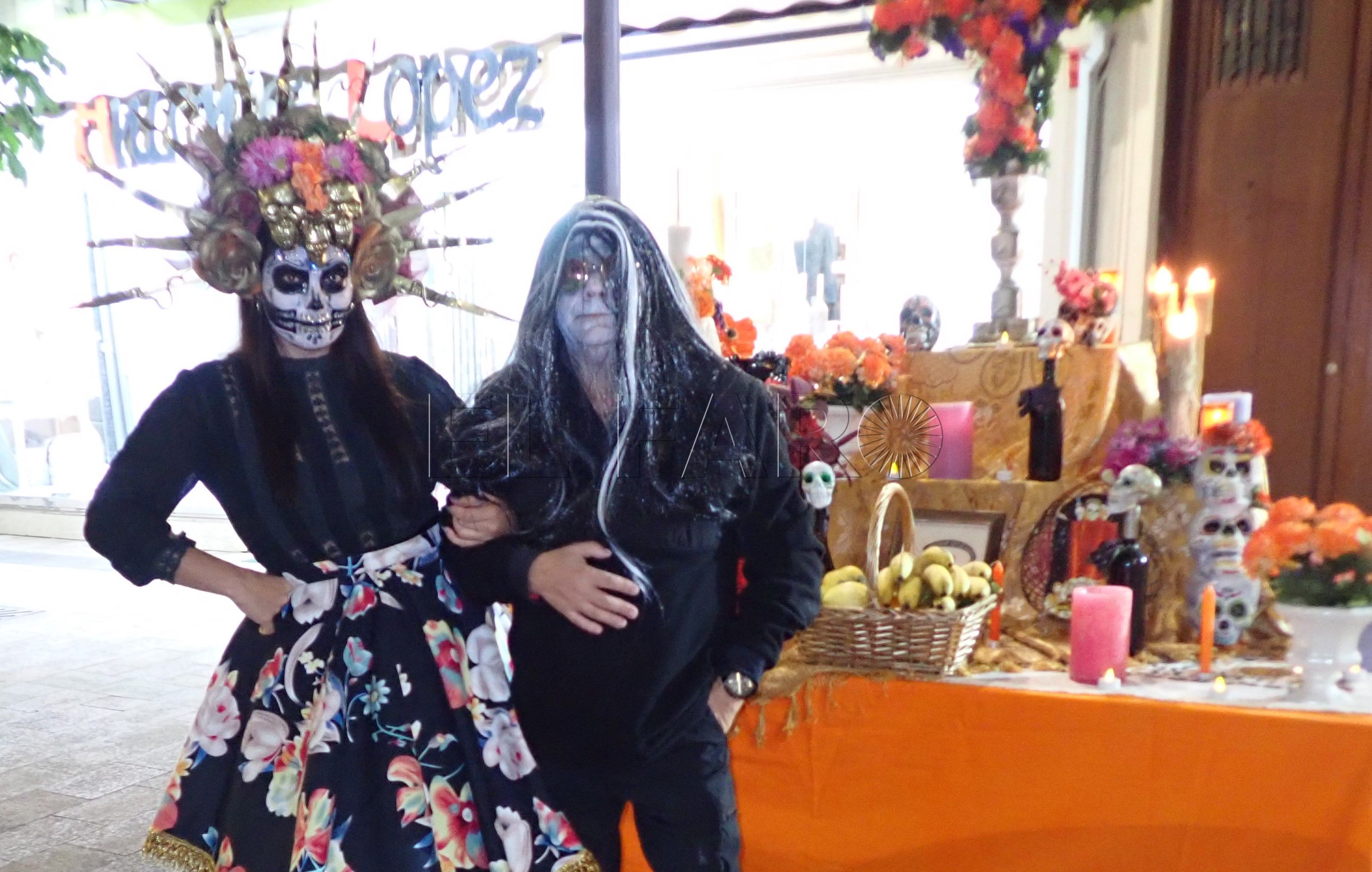 01 CATRINA con Juanjo Florensa La Catrina, figura emblemática mexicana en Halloween