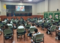 01 Charla peligros en la red Alumnos y profesores del Colegio Nuestra Señora del Buen Consejo visitan la Guardia Civil