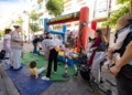 03L5224 El centro se llena de deporte y juegos infantiles