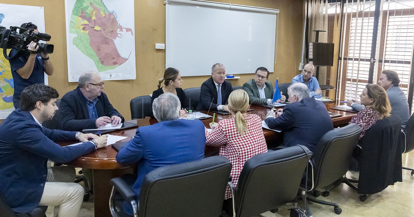 Satisfacción en la Ciudad por el protocolo de colaboración con la Diputación de Málaga