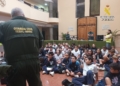 04 EBYL Alumnos y profesores del Colegio Nuestra Señora del Buen Consejo visitan la Guardia Civil