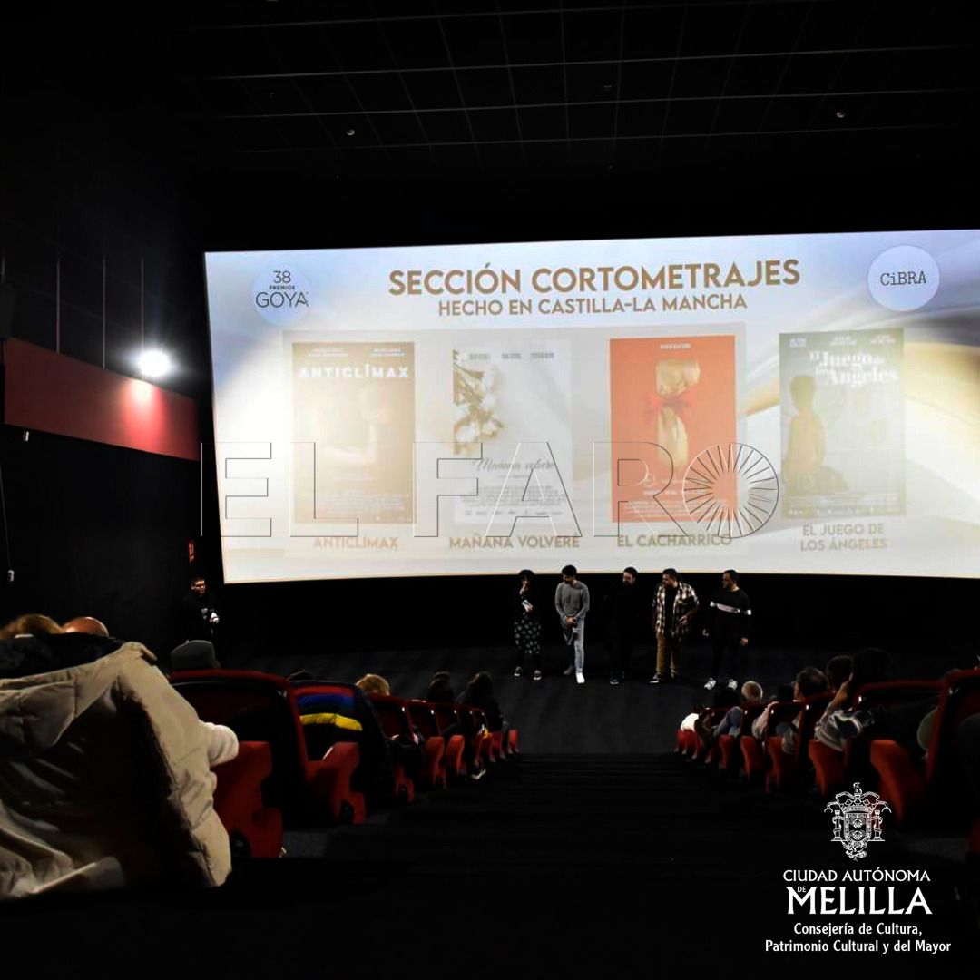‘El Cacharrico’, presentado en la sección de cortos del Festival del Cine y la Palabra (CiBRA)