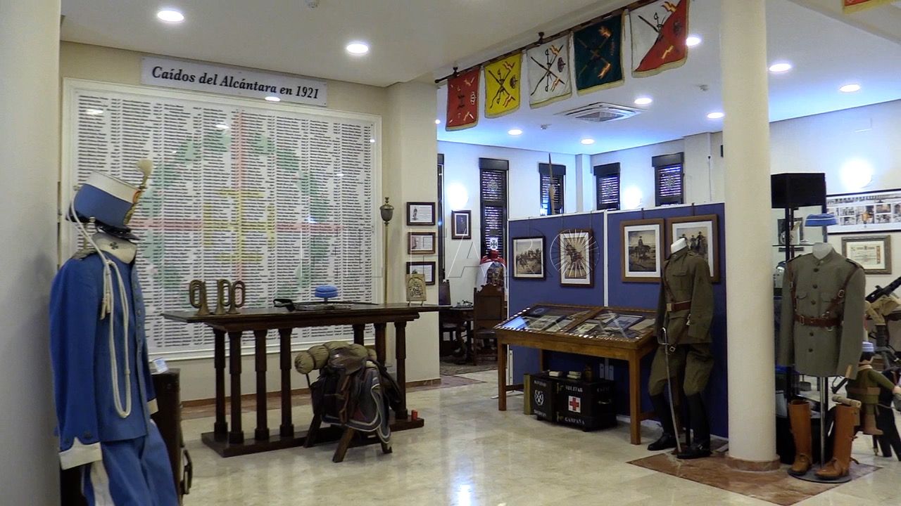 Conociendo los tesoros de las salas históricas: Regimiento de Caballería Alcántara nº10