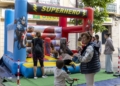 13 1 El centro se llena de deporte y juegos infantiles