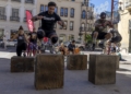 13 2 El centro se llena de deporte y juegos infantiles