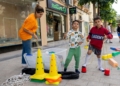 13 3 El centro se llena de deporte y juegos infantiles