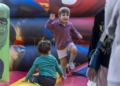 13 4 El centro se llena de deporte y juegos infantiles
