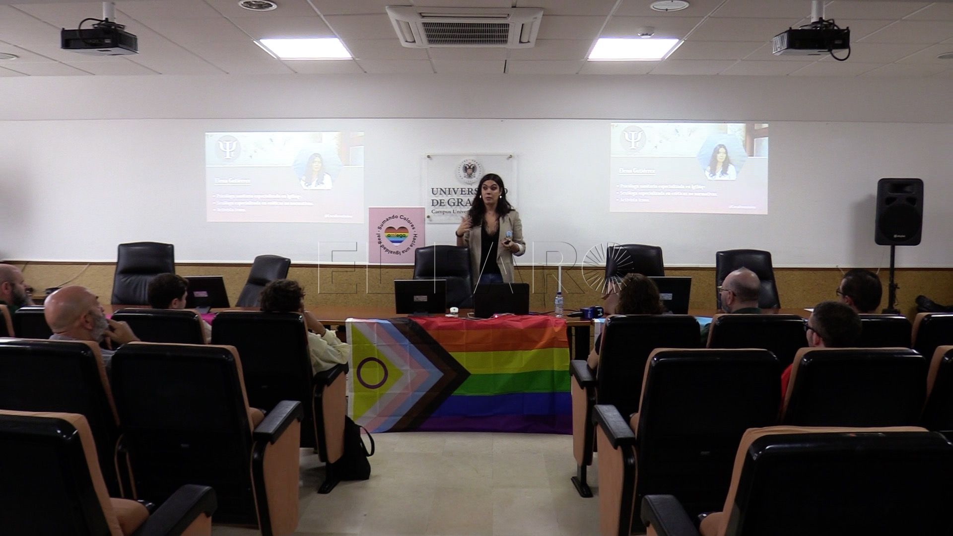 14 1 Elena Gutiérrez, activista trans y psicóloga: “La desinformación es muy peligrosa”