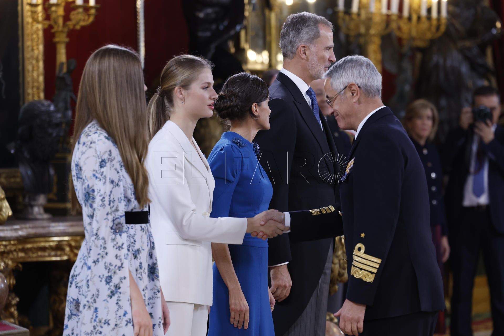 El rey marroquí felicita a Felipe VI por el juramento de la Princesa de Asturias